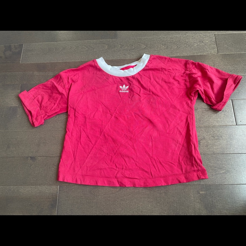 Adidas crop top